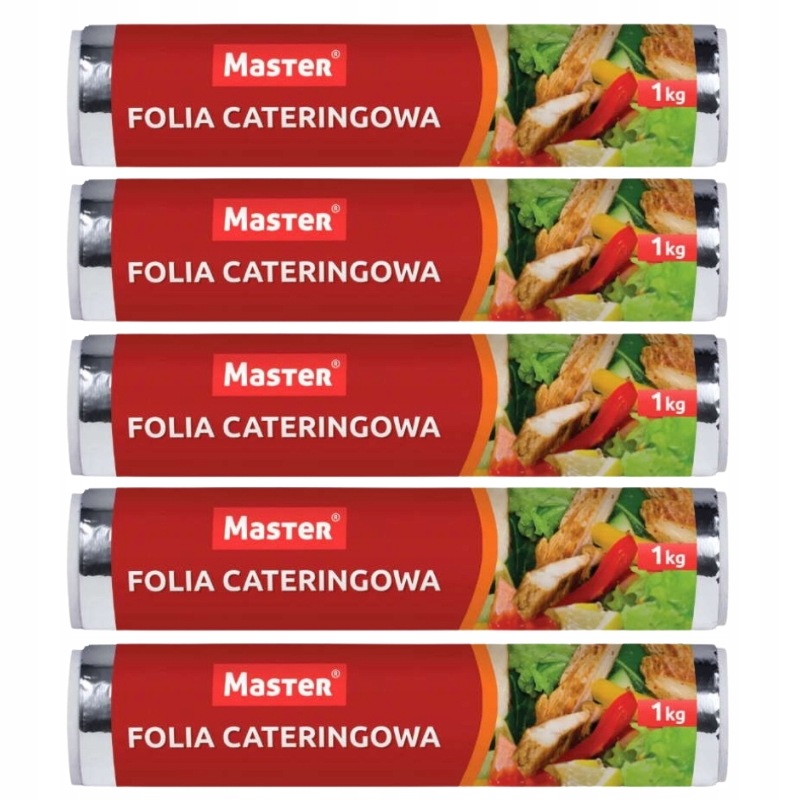 Fólie Silná, Odolná Role 1KG 29 CM 5 Kusů Master