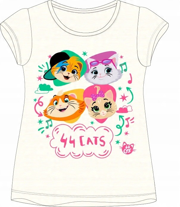 

Bluzka T-shirt licencja Koty 44 Cats 104