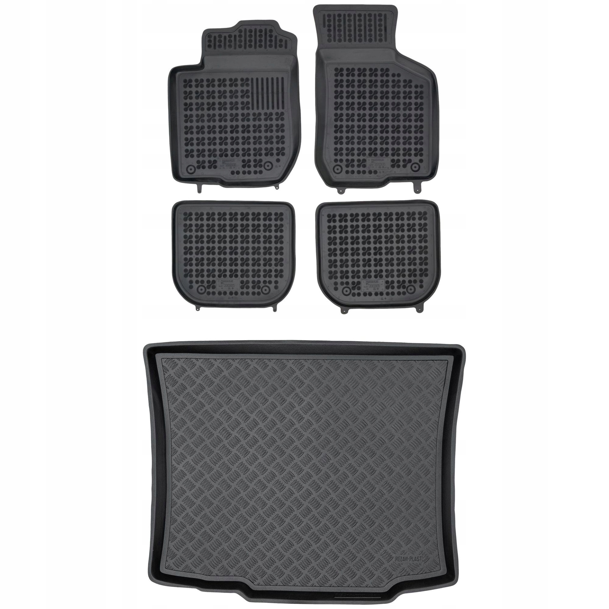 Sada kobercov a rohoží Audi A3 I 8L 1996-2003 Hatchback