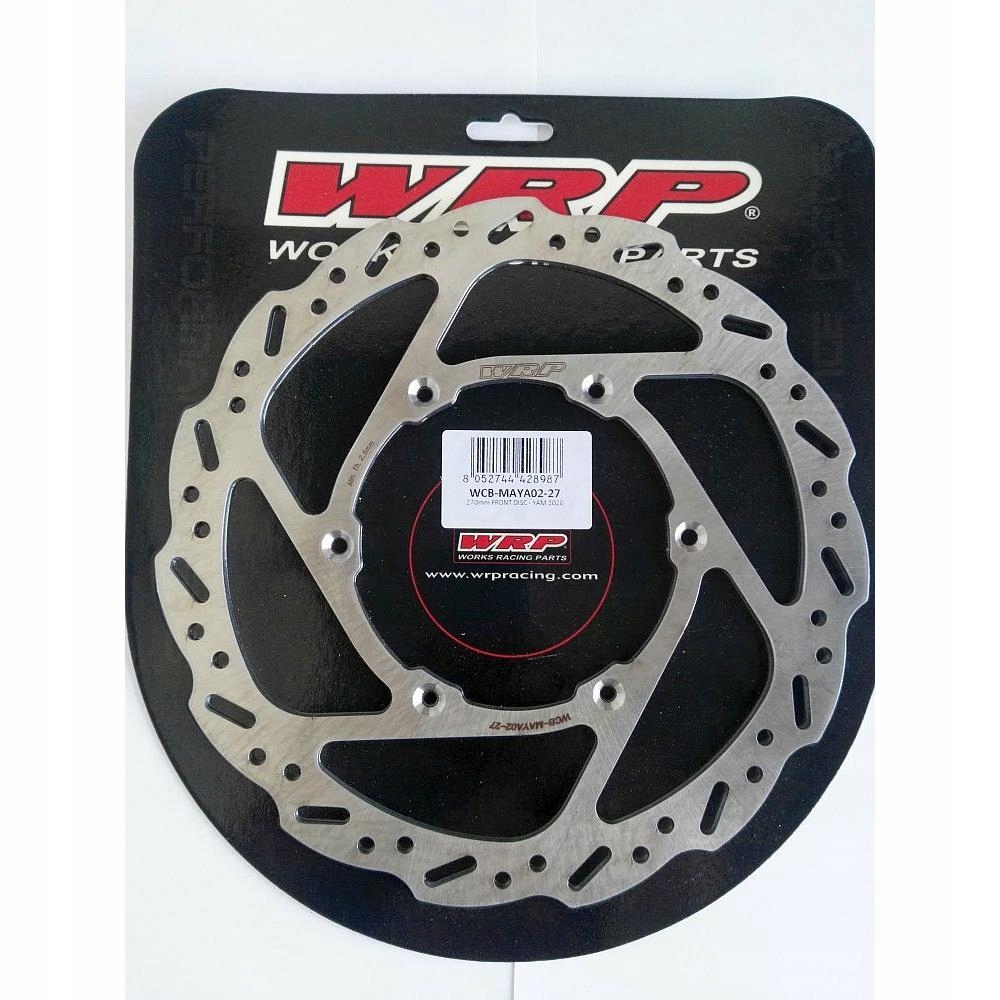 Wrp predný brzdový kotúč Yamaha Yz+f/wr 17-..., 450 16-...