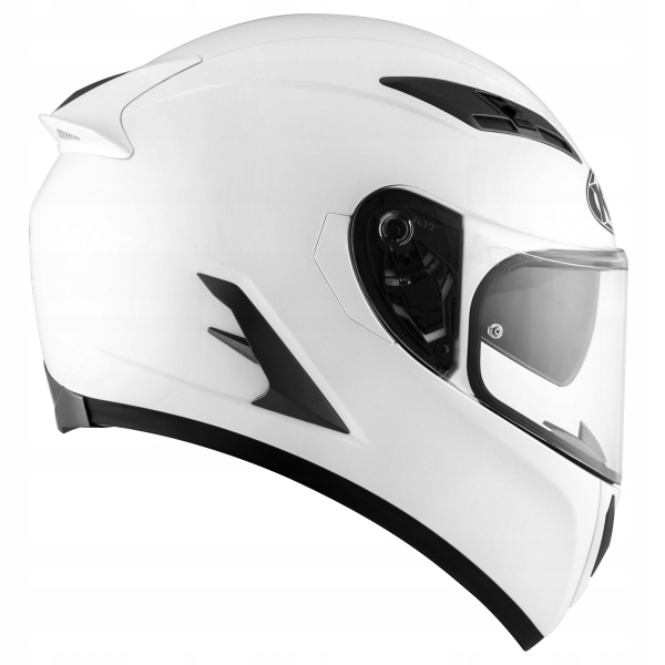 Kask Motocyklowy KYT FALCON 2 perłowy biały - L