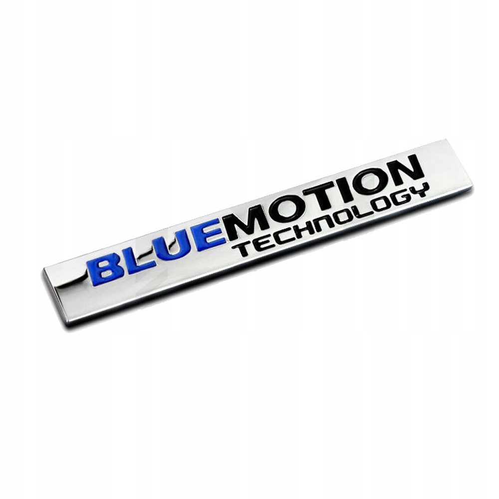 VW EMBLEMAT ZNACZEK BLUEMOTION PASSAT GOLF POLO CADDY TIGUAN TOURAN