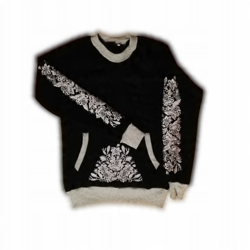 

Bluza Haftowana czarna XL