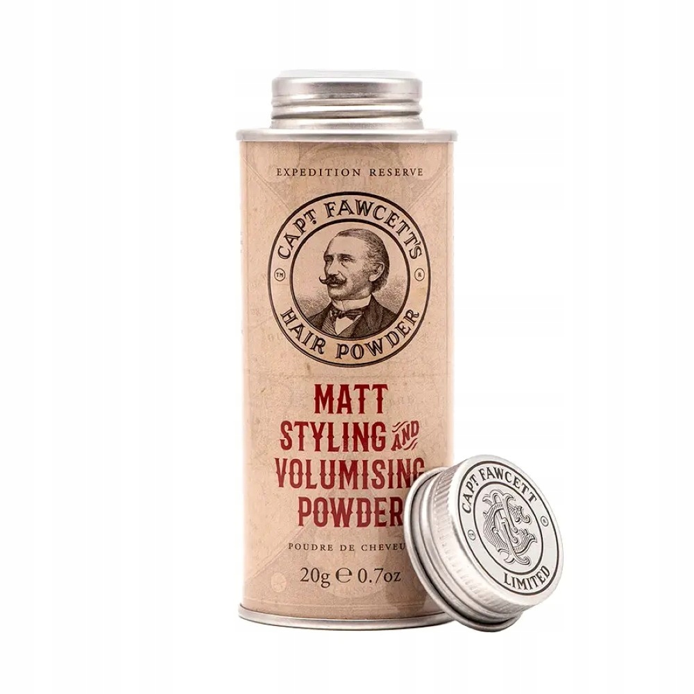Puder do stylizacji włosów Capt Fawcett Matt Styling Volumising Powder