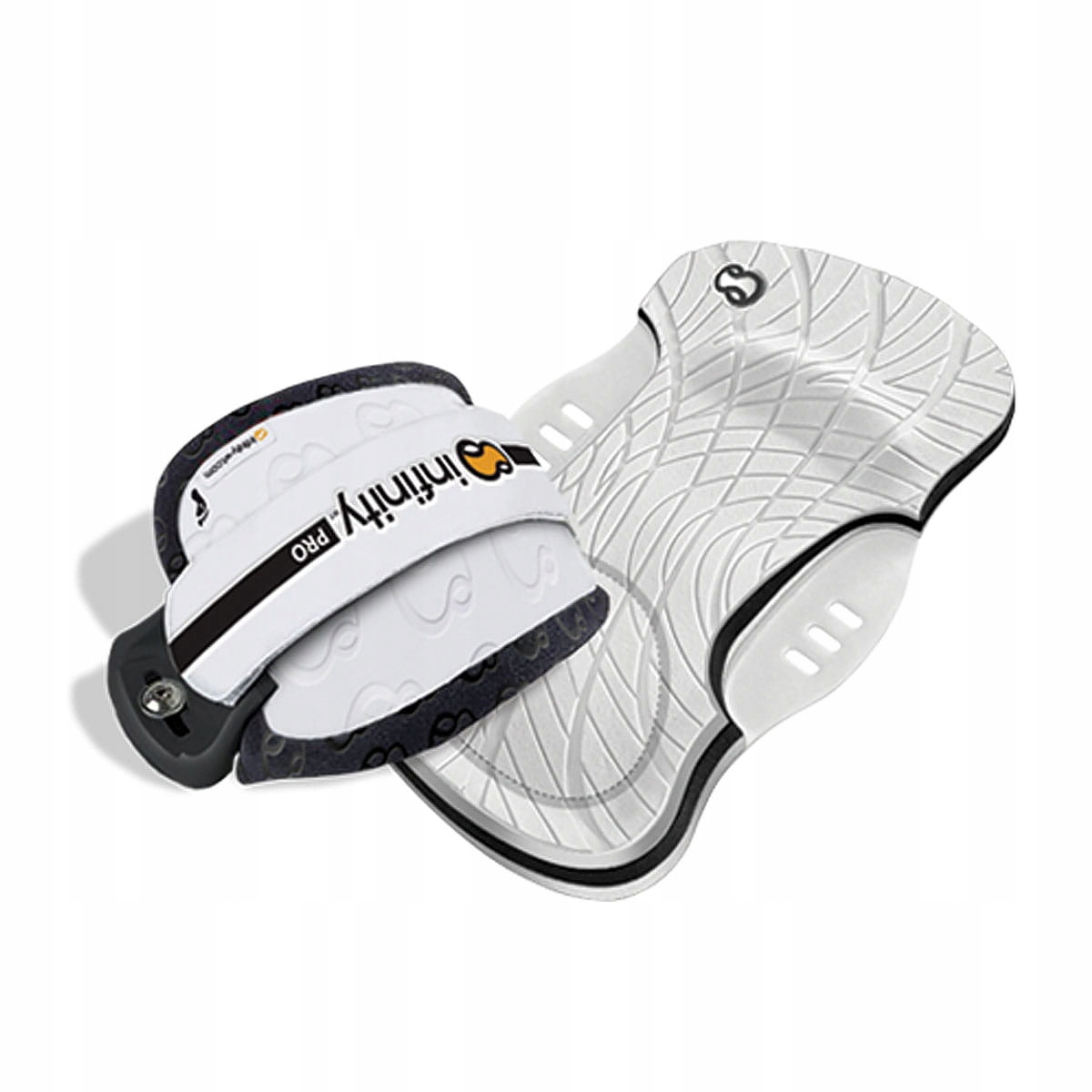 Pady+Footstrapy Infinity 2026 Pro Air White S/m
