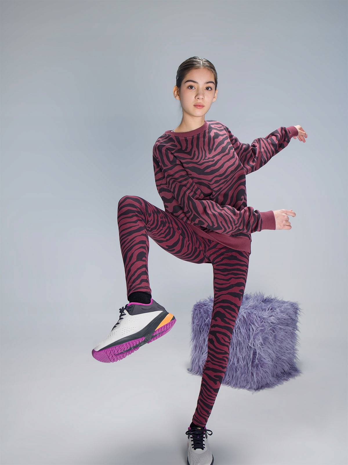 

Legginsy 4F 4FJSS23TTIGF112-60A-122