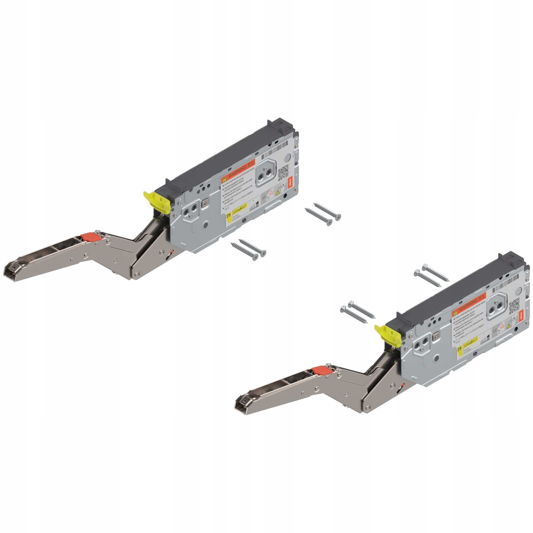 Sada Blum Aventos Hk Top Pro Tip-on Výkon 3200-9000