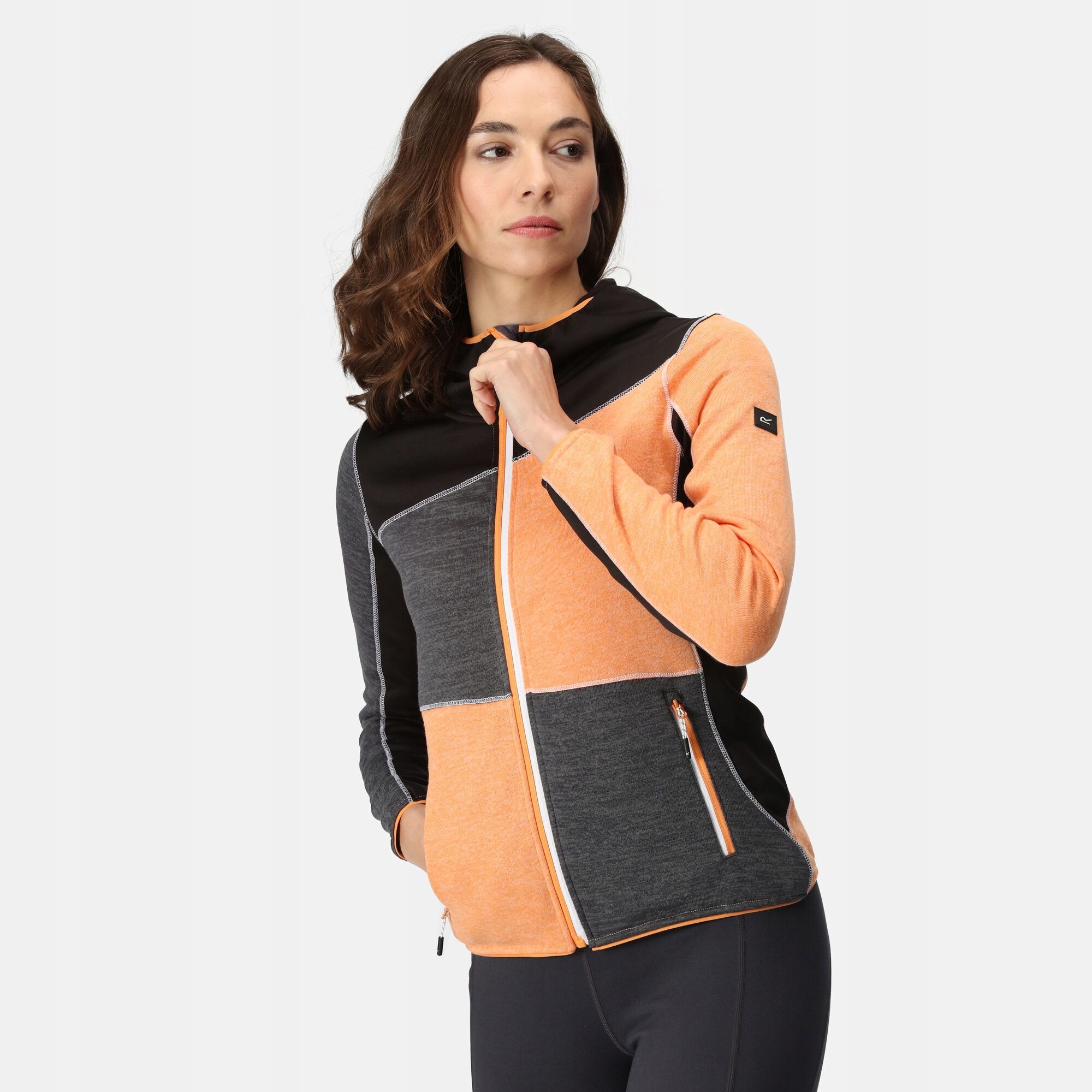 Damska bluza z kapturem Walbury VI Regatta RWA607 - 5063019238708 ...