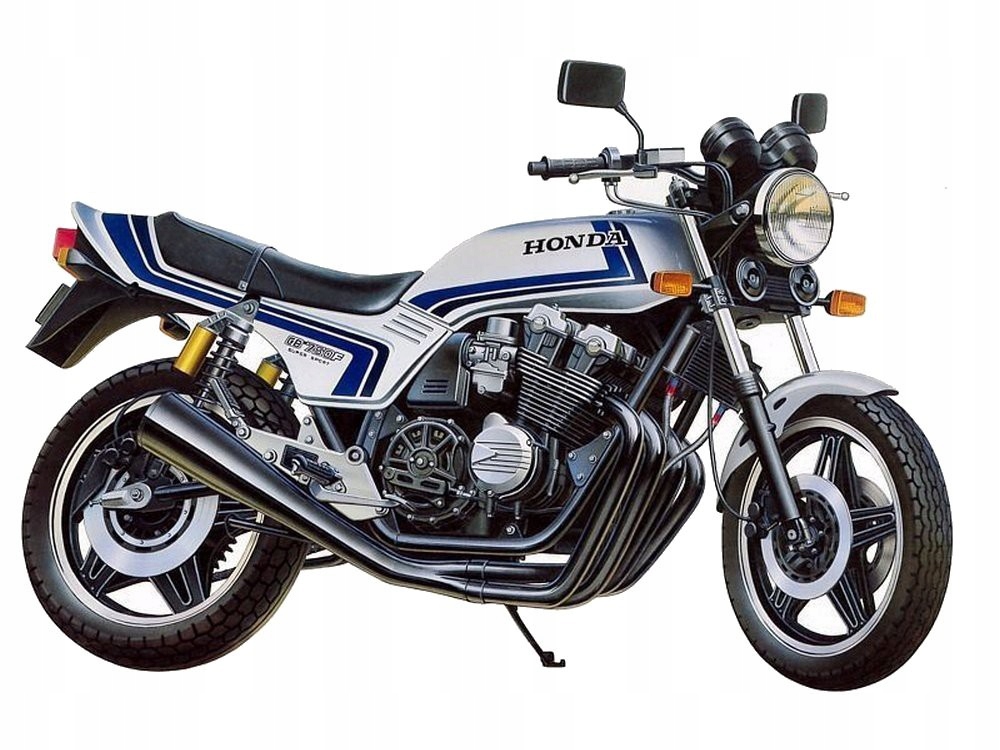 1/12 Honda CB750F Custom Tuned Tamiya 14066