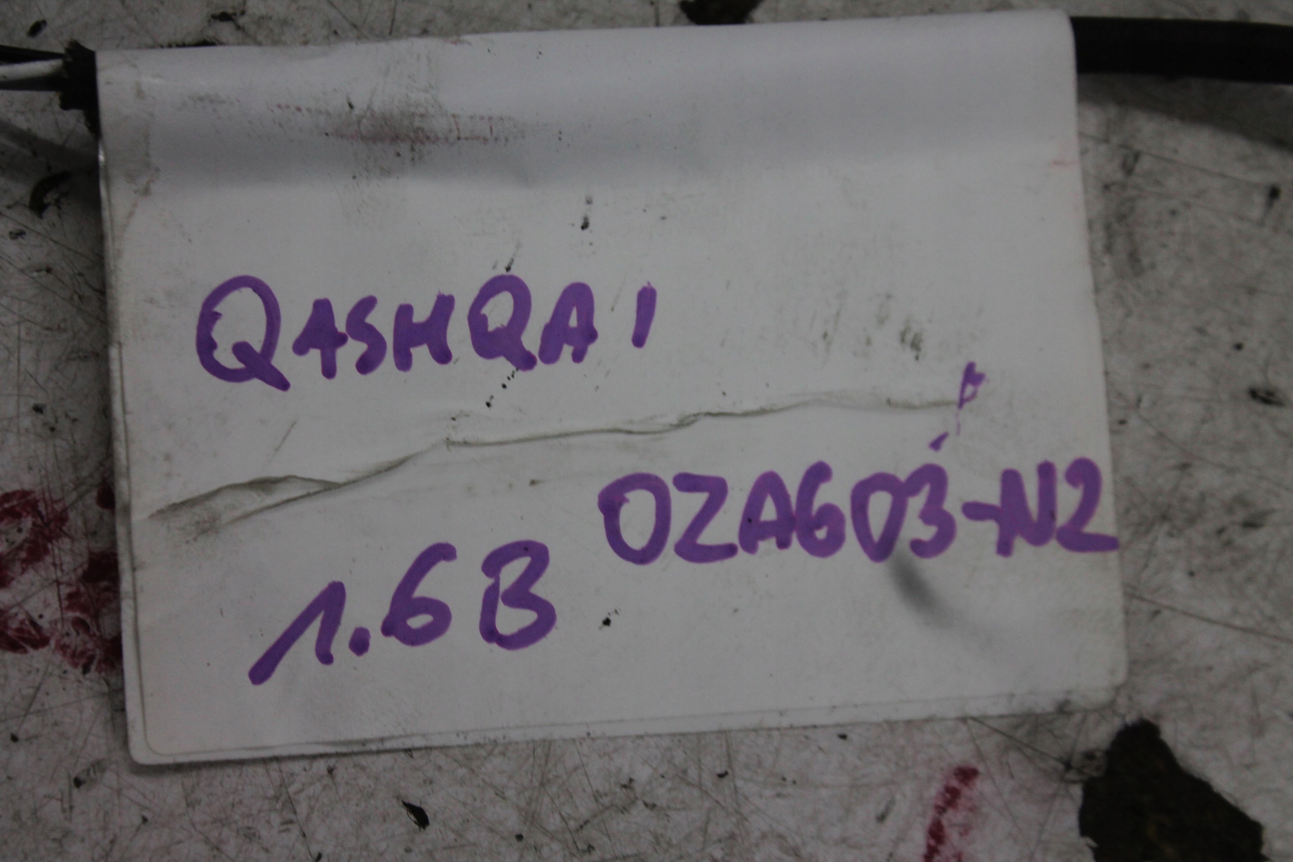 SONDA LAMBDA 0ZA603-N2 NISSAN QASHQAI J10 1.6 16V 06-13