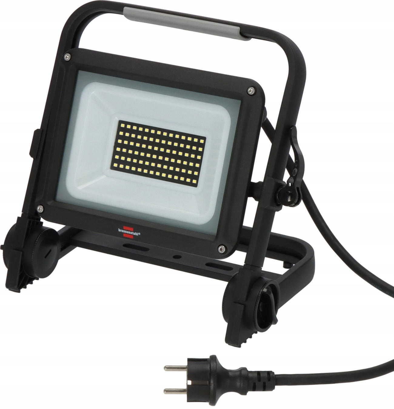 Brennenstuhl Reflektor Led Budowlany Roboczy Ściemnialny 50W 5800LM IP65 5M