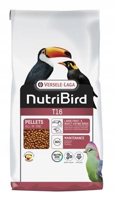 Levně Nutribird T16 10 kg (Tukan,Turak)