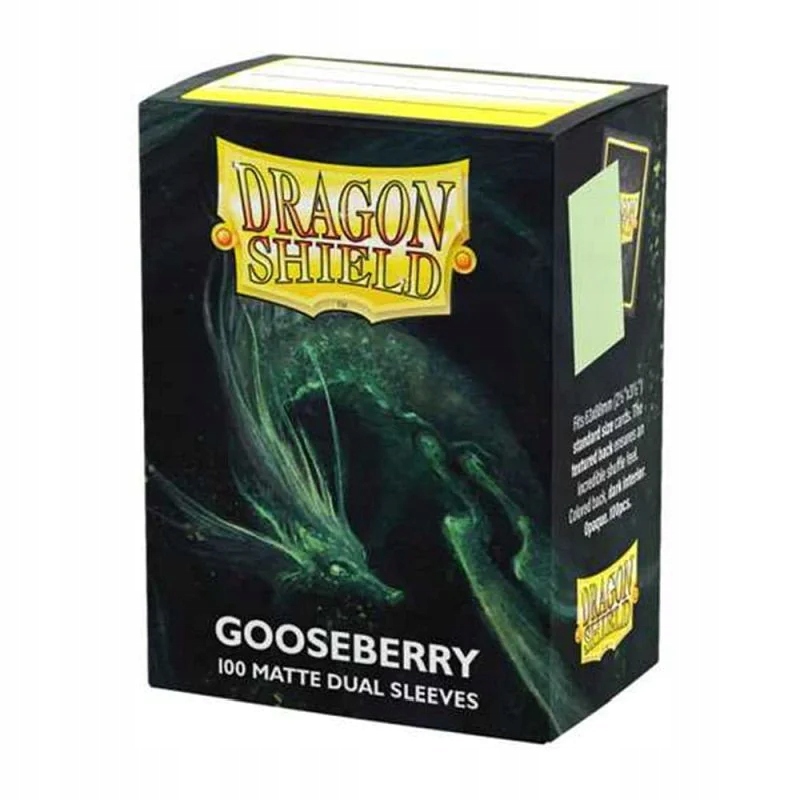 Dragon Shield Matte Dual Sleeves - Gooseberry
