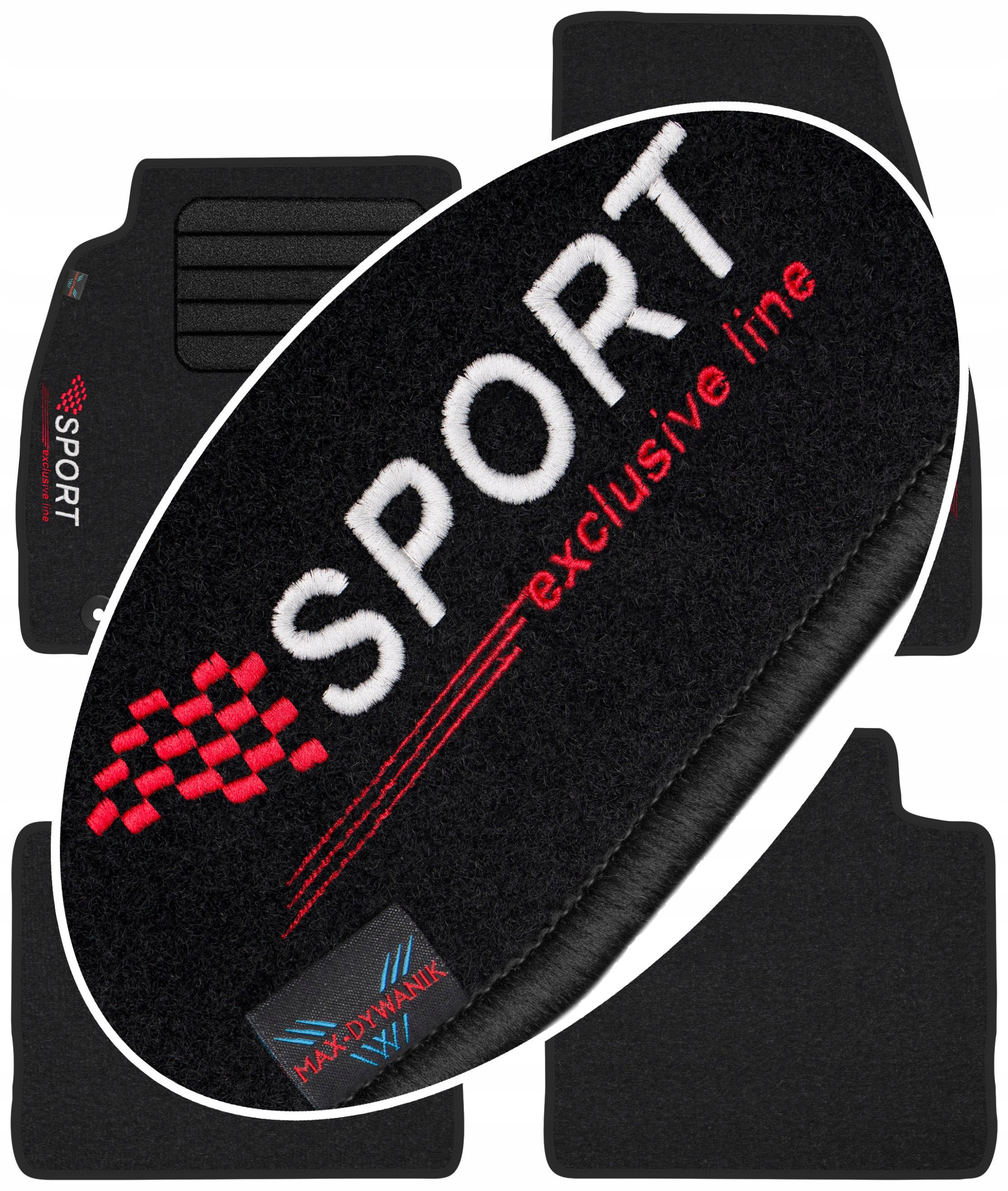 Saab 9-5 II 2010-2012 Koberce do auta