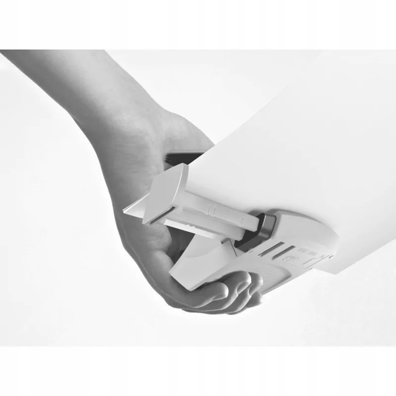 Dziurkacz biurowy średni szary LEITZ 50380085 Marka Leitz