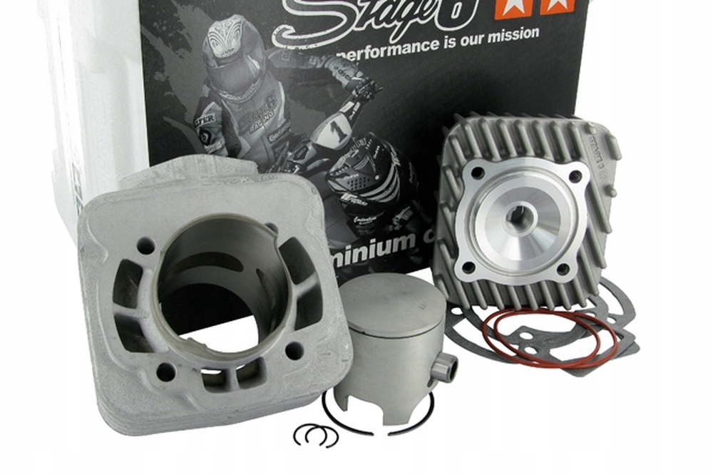 Cylinder Kit Stage6 Sport Pro MKII 70cc, Gilera 50 AC 2T / Piaggio 50 AC 2T