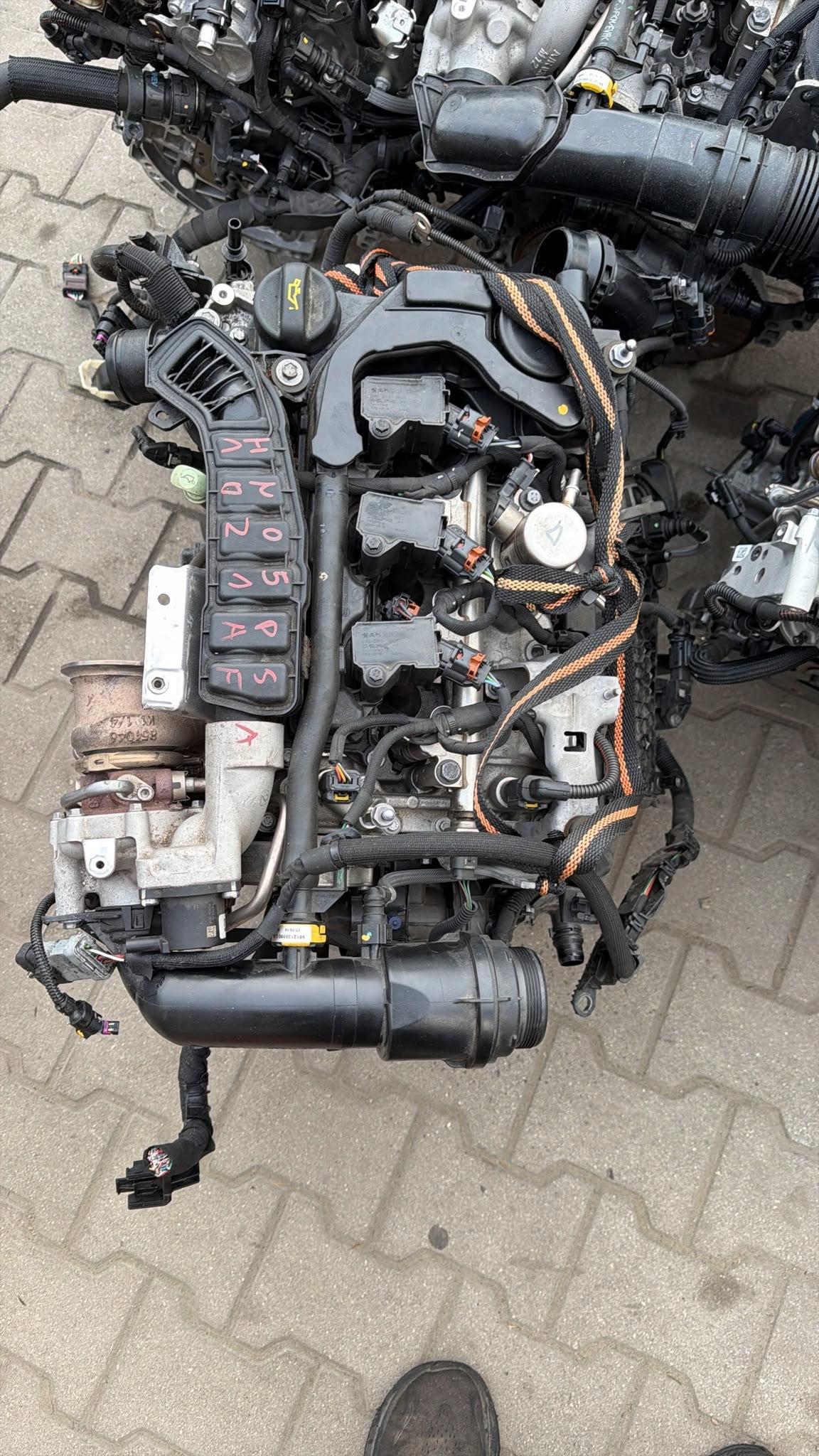 moteur complet OPEL 10Z1AF HN05 PSA