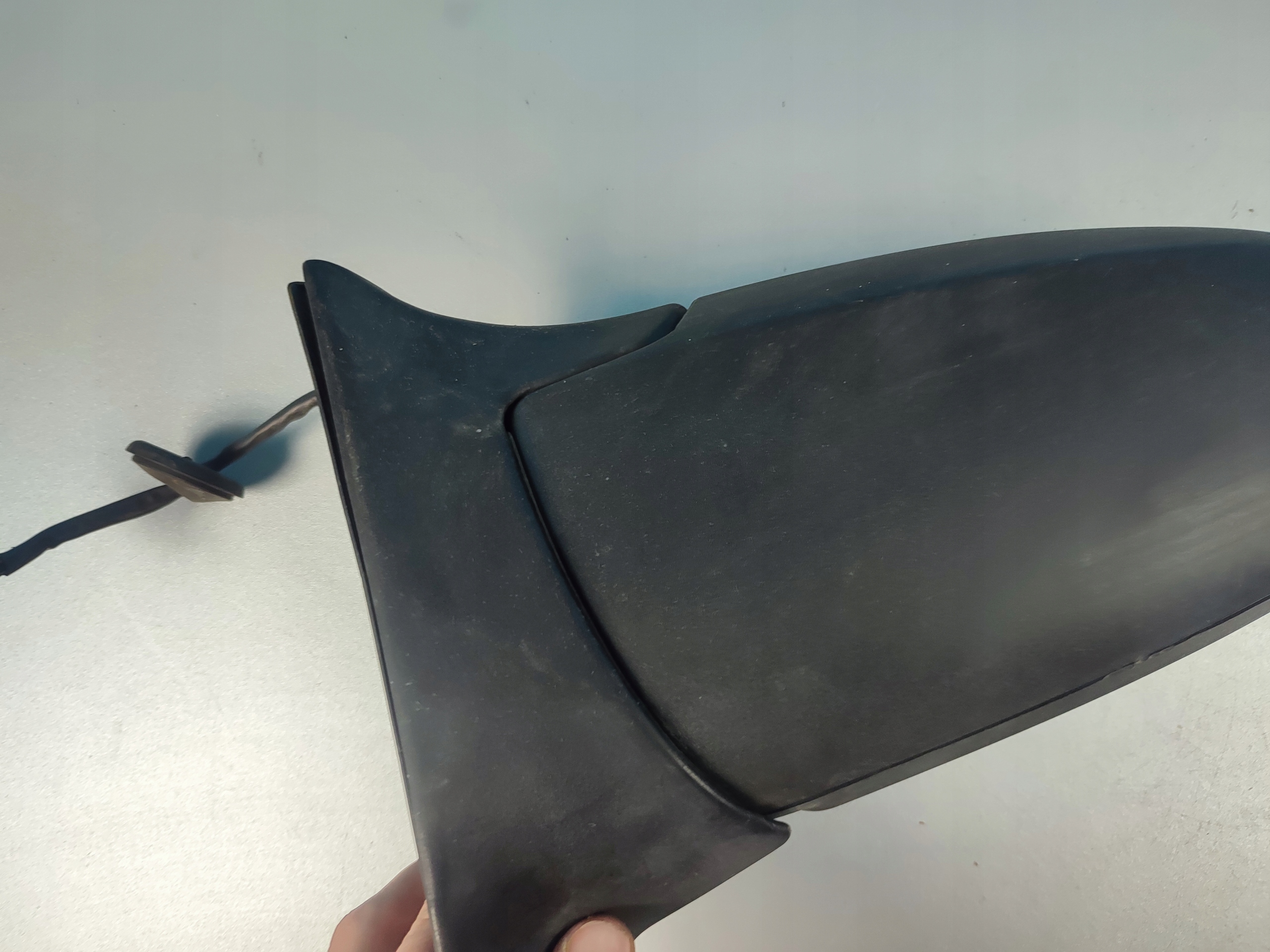 mirror right OPEL ZAFIRA A 5 PIN black MAT