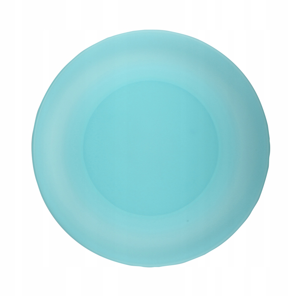 

Talerz Płytki Turkus Plastik Plastikowy 26cm