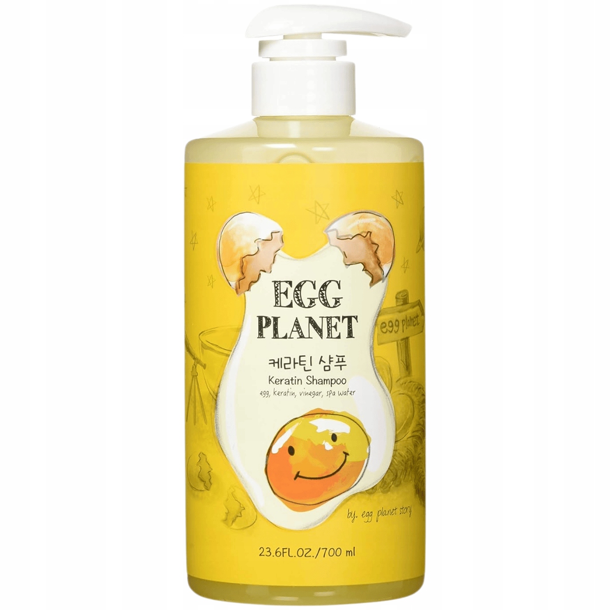 Daeng Gi Meo Ri šampon Egg Planet Keratin, 700 ml šampon s keratinem