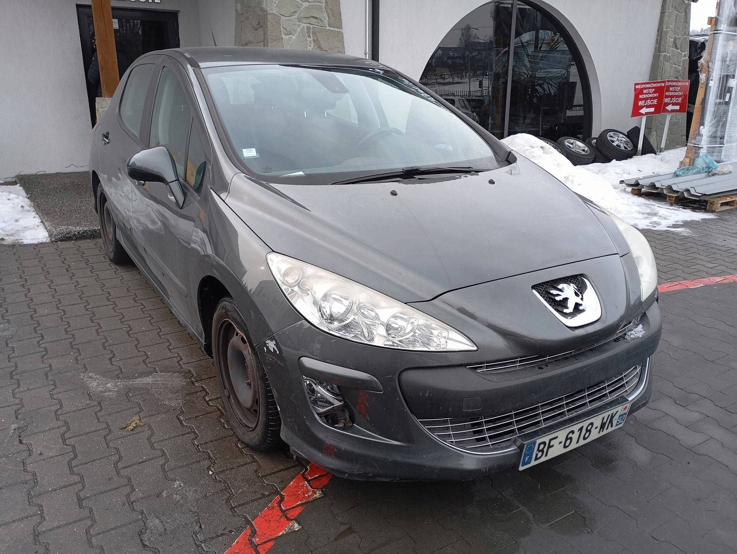 PEUGEOT 308 T7 1.6 HDI 9HP Sensor Gase DPF TEMPERATURY SONDA LAMBDA KPL