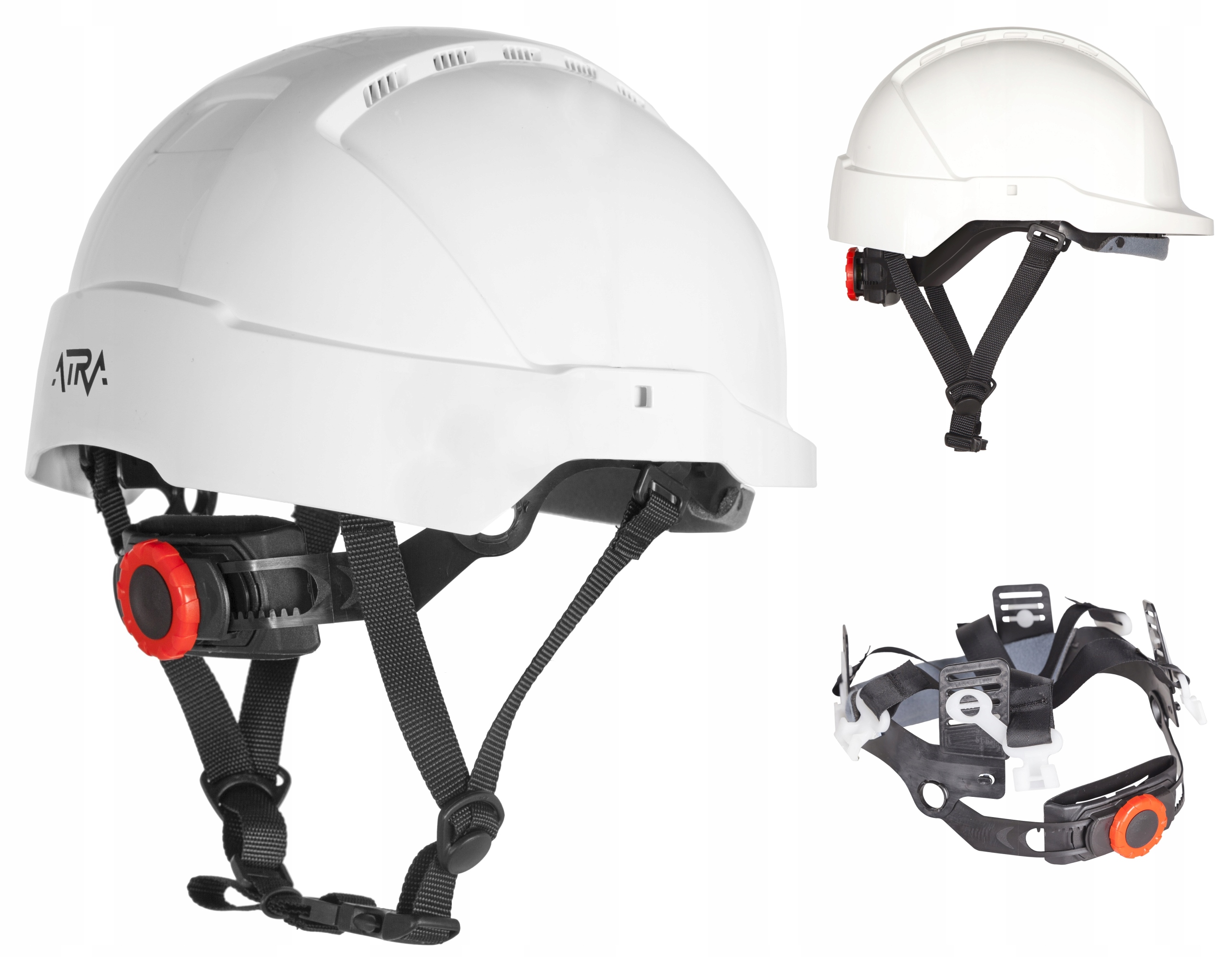 

Kask Ochronny Hełm Przemysłowy Wentylowany Polski