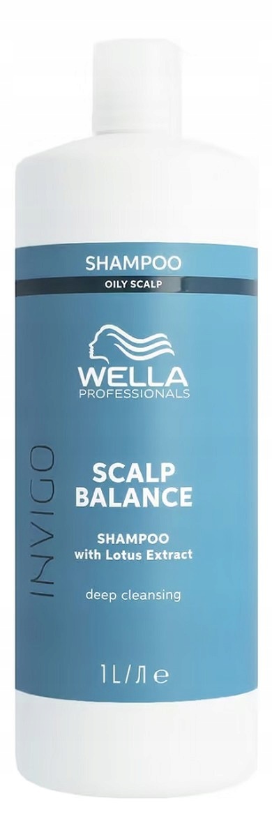 Wella Professionals Invigo Scalp Balance šampon na vlasy 1000 ml