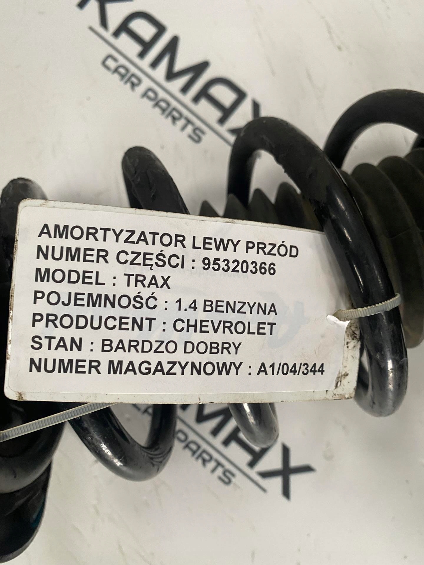 shock absorber left front CHEVROLET TRAX 1.4 petrol