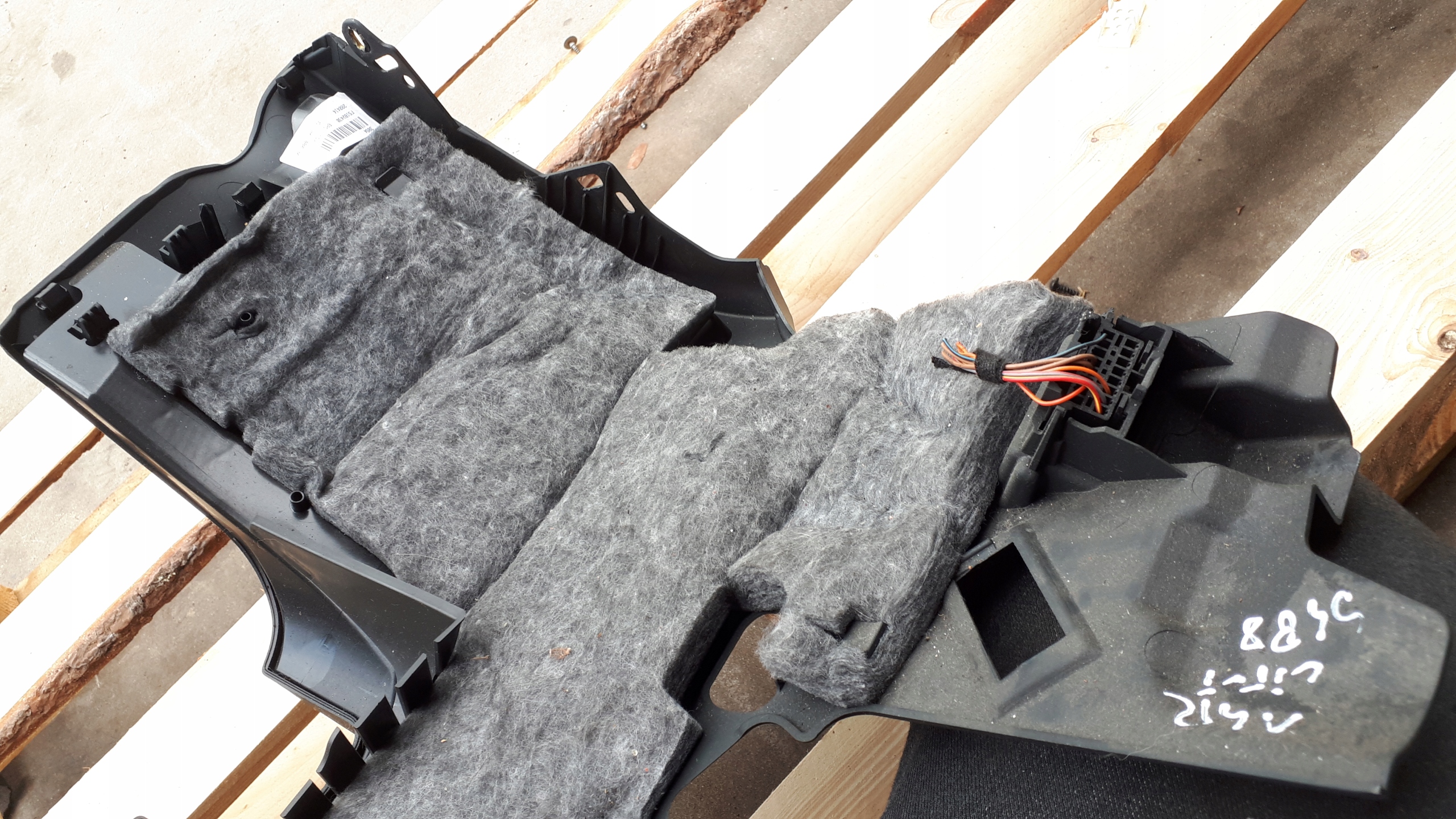 S4 B8 A4 cover below steering wheel, consoles left EUROPA