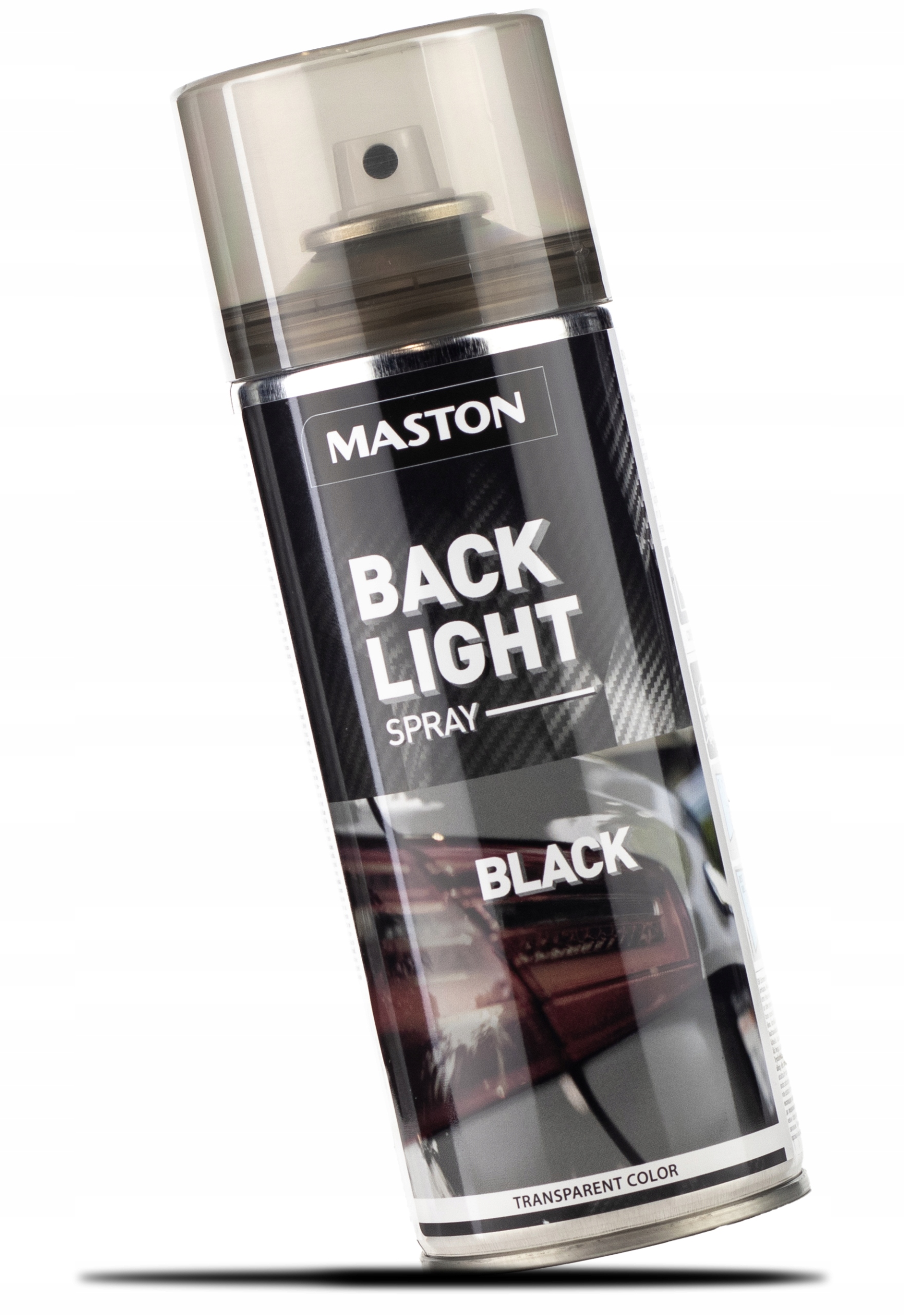 MASTON BACKLIGHT 400ml LAKIER DO PRZYCIEMNIANIA LAMP CZARNY EAN (GTIN) 6412490011925