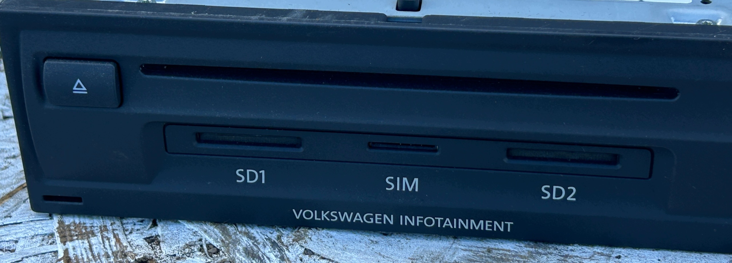 player navigation devices VW PASSAT B8 14- 3G0035044A