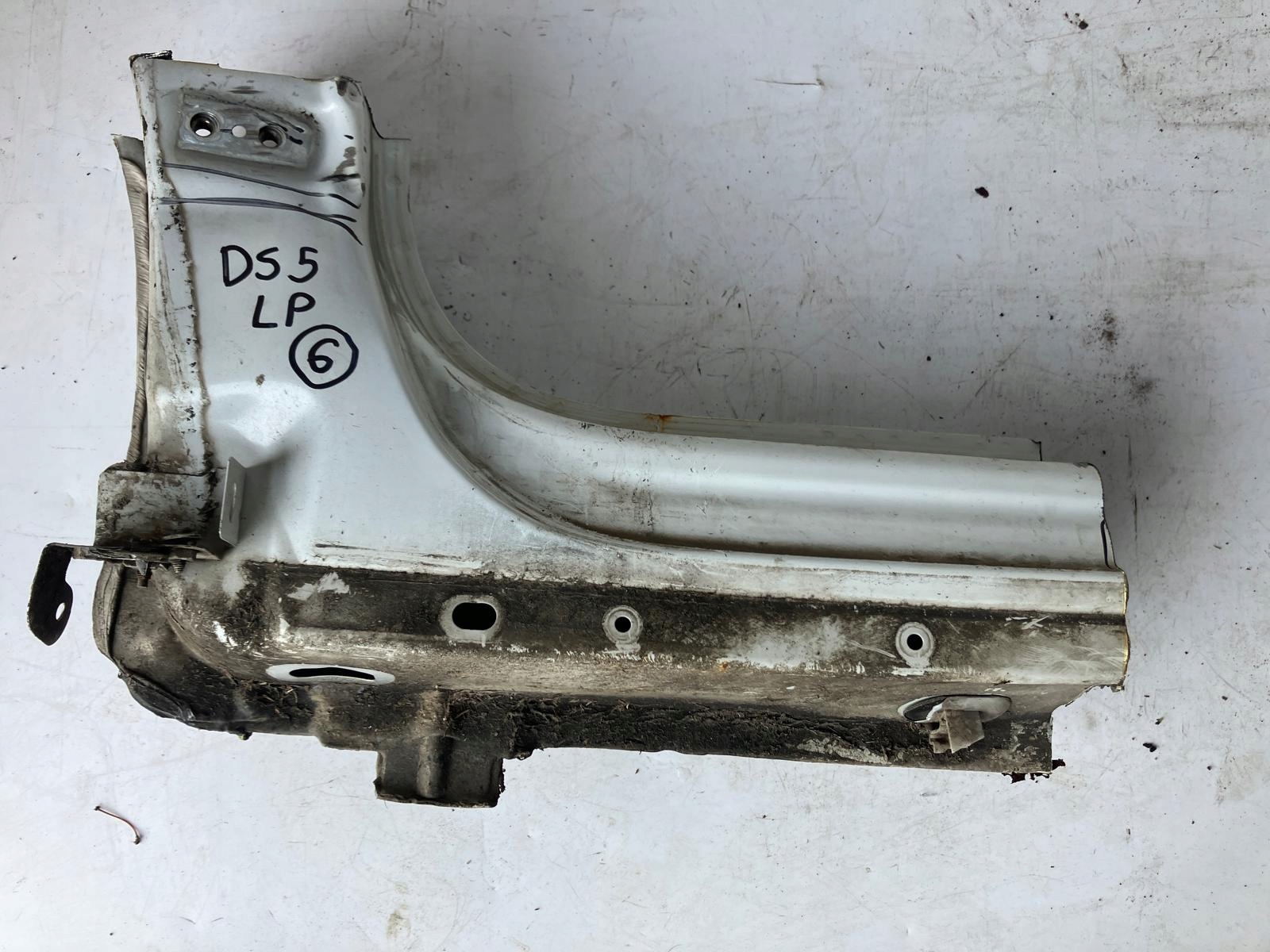 threshold left front CITROEN DS5