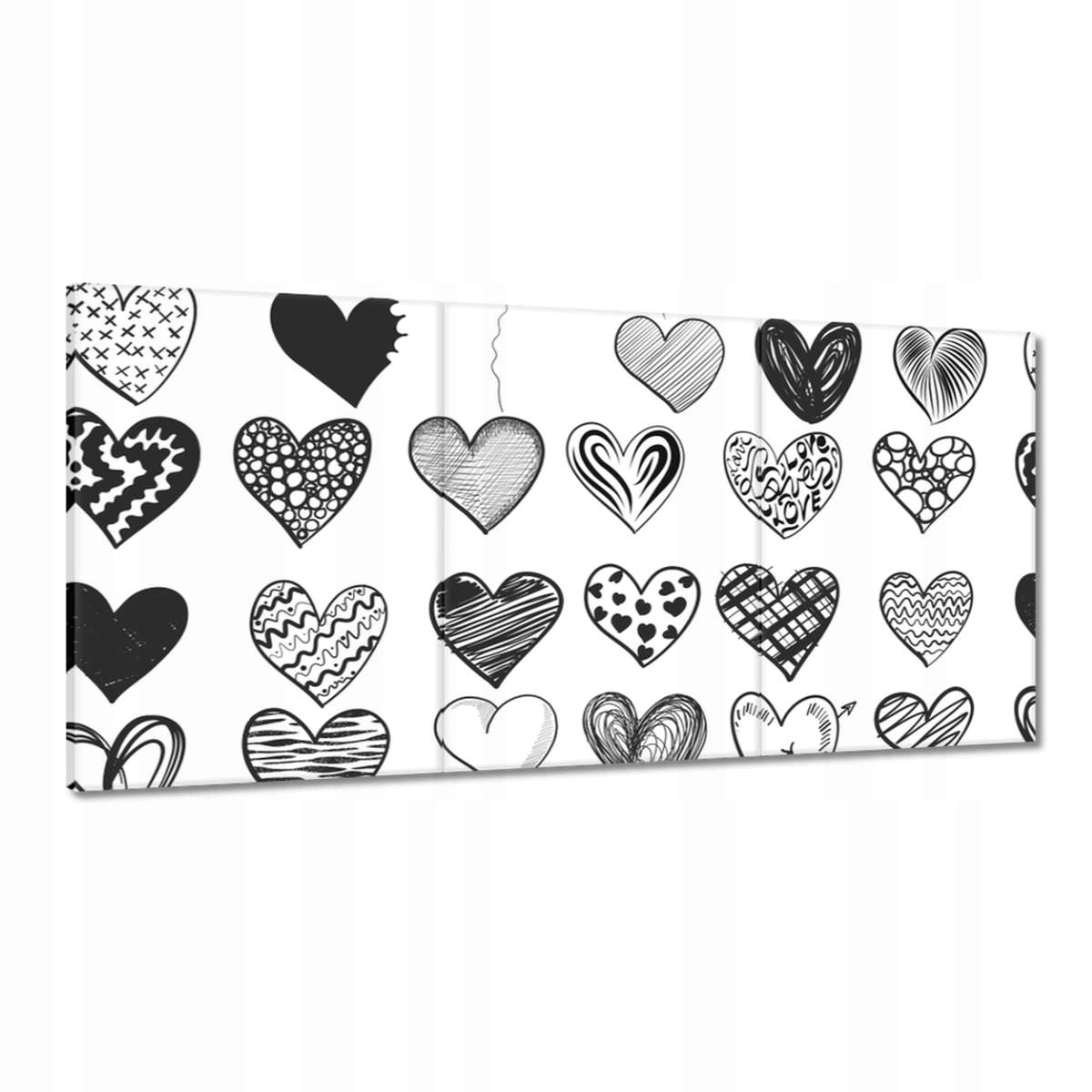 Obrazy 180x90 Srdiečka Srdce