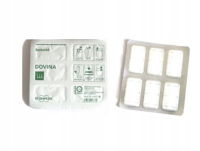 

Dovina preparat zapachowy Vorwerk 6szt.