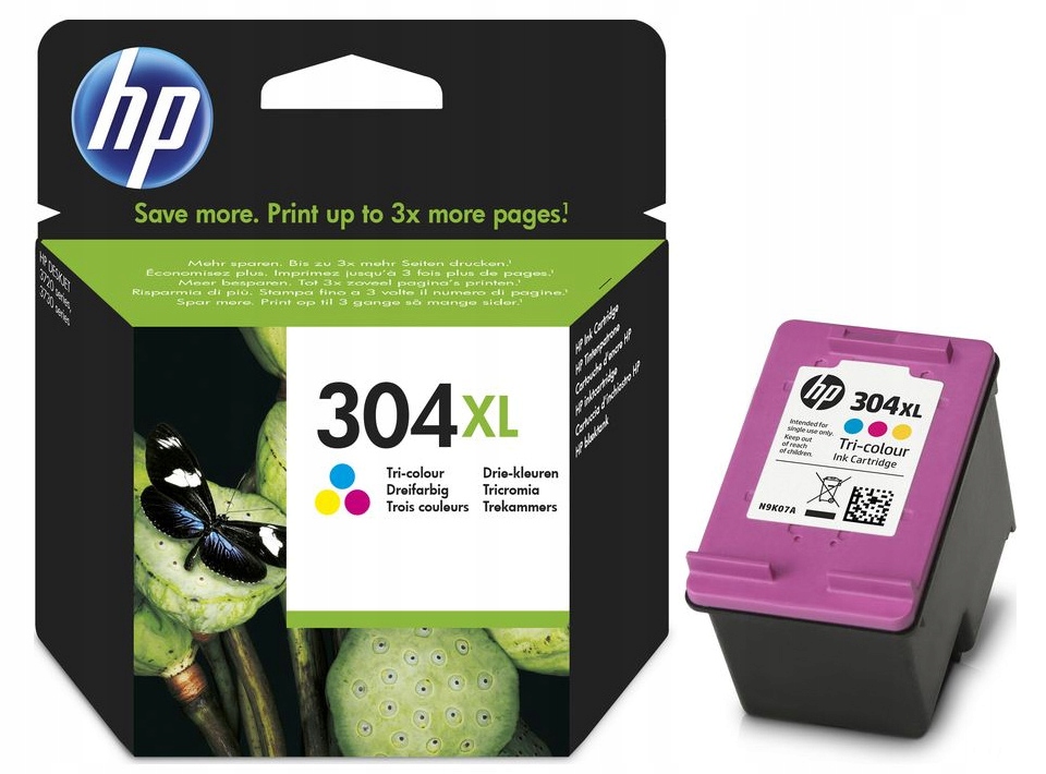 

Tusz Hp 304XL Deskjet 2620 2630 3720 3730 N9K07AE
