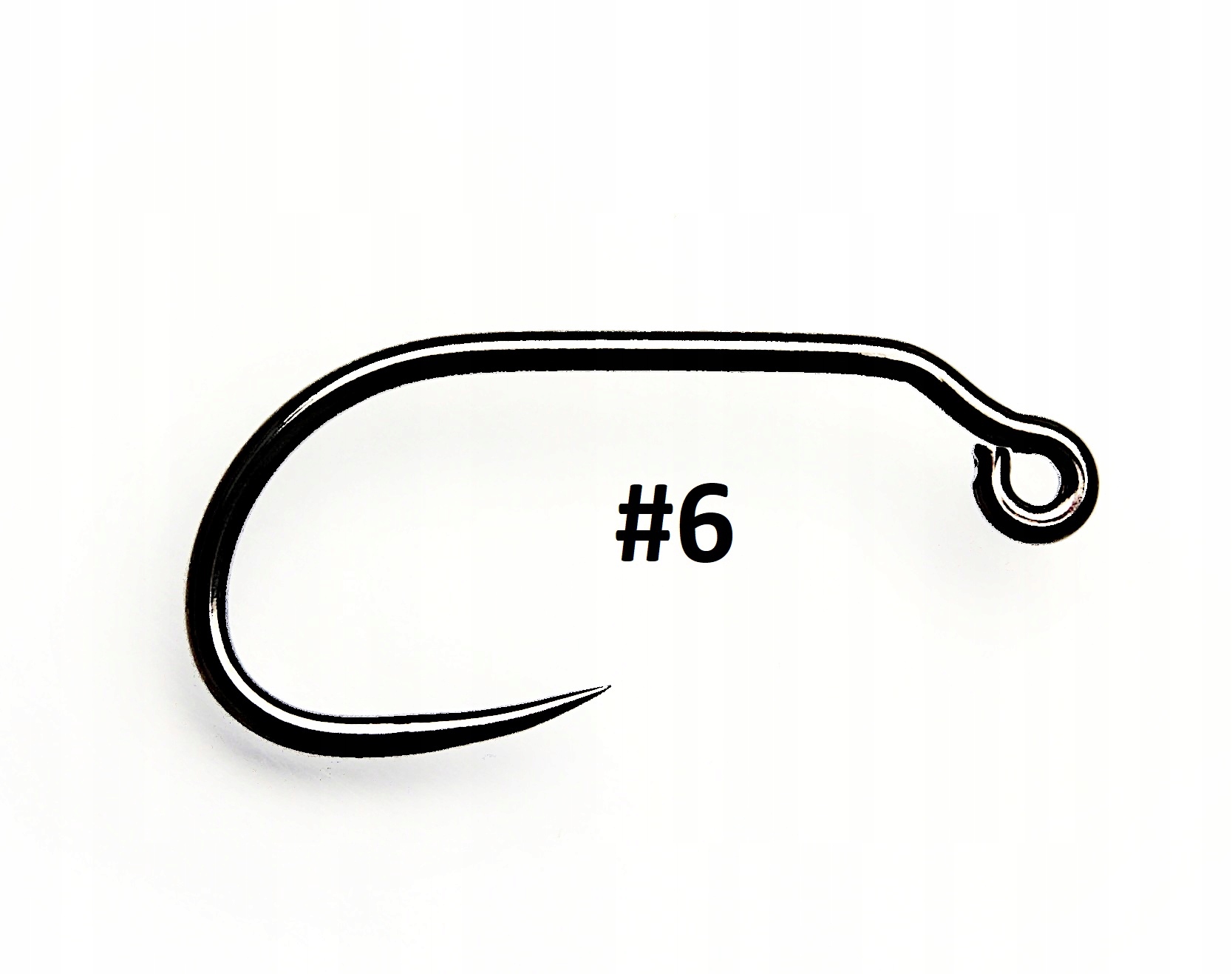 

Haczyki muchowe Flytier Jig rozmiar 6