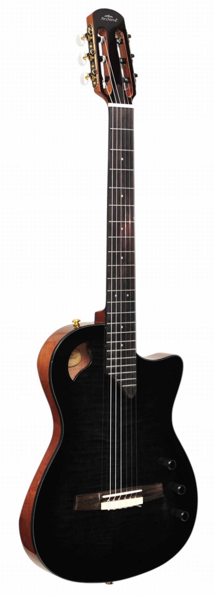 GITARA ELEKTRO KLASYCZNA ARS NOVA CS-510 BK THIN BODY