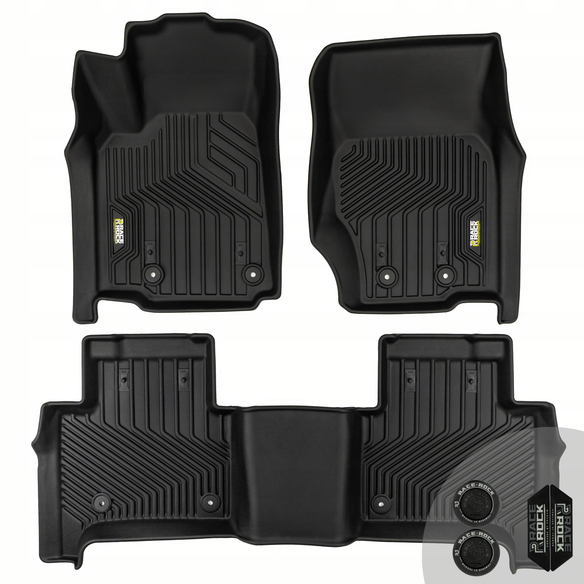 Frogum Race Rock Koberce do auta 2v1 pre Jeep Grand Cherokee 4xe 2021-