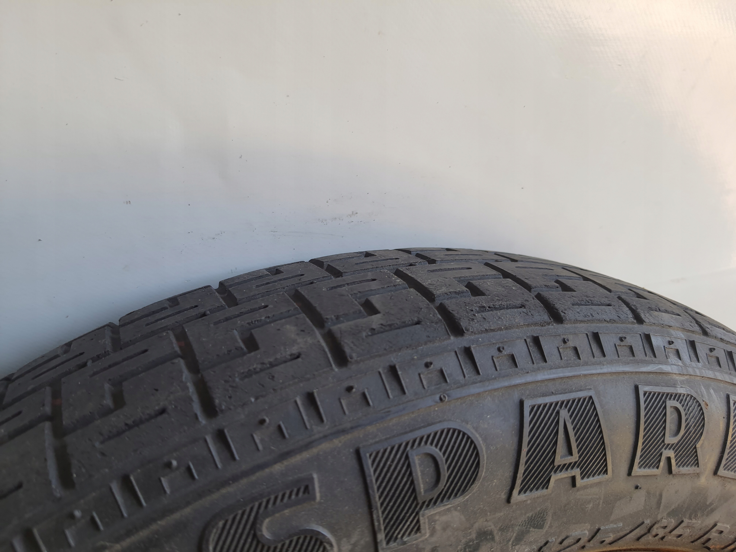 125/85 16 5x108 wheel spare FORD