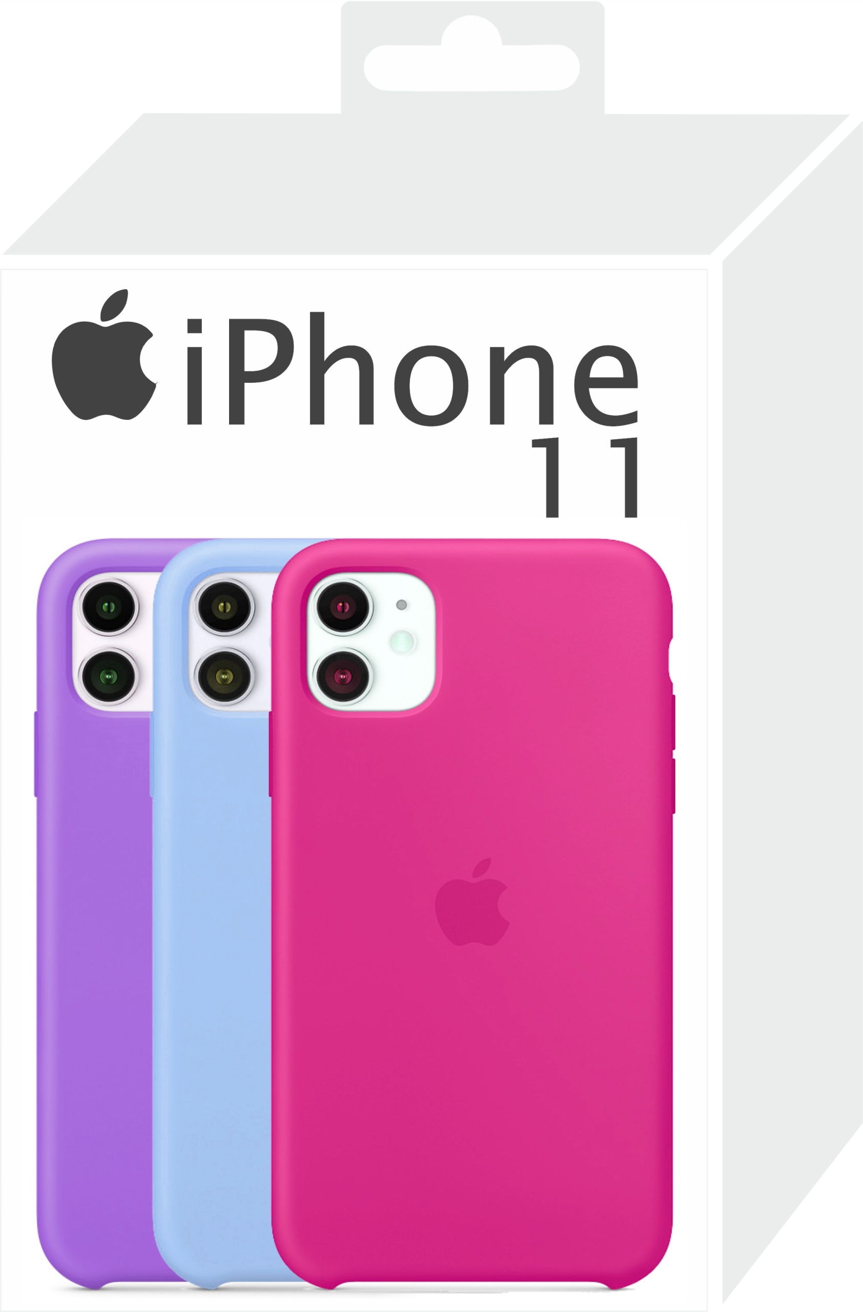 

Obudowa Etui Case Silikonowe Apple Do Iphone 11