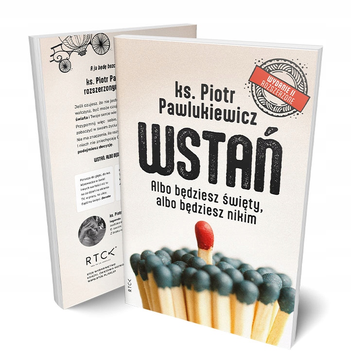 

Wstań wydanie II (książka) ks. Piotr Pawlukiewicz