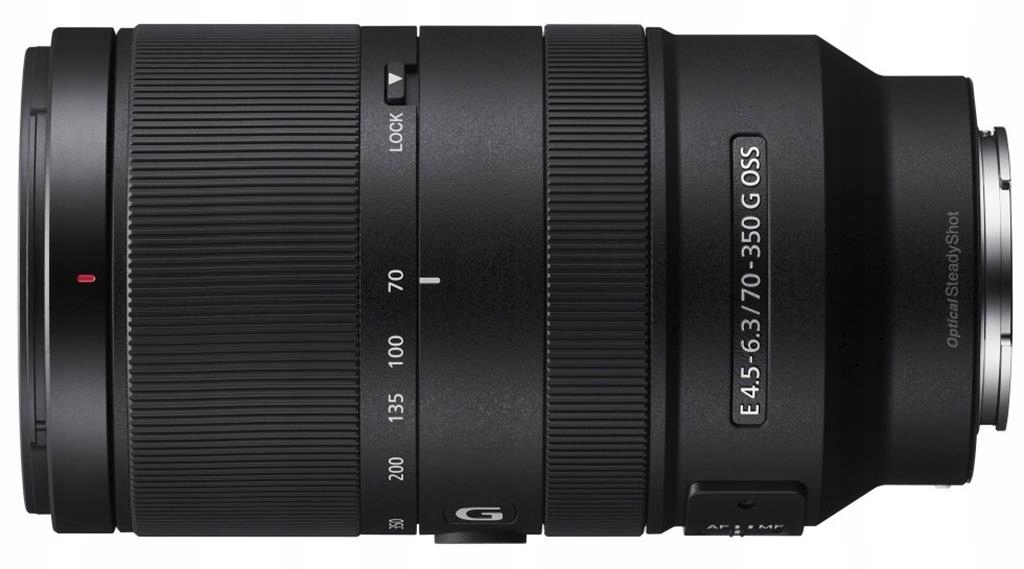 Objektiv Sony E 70-350 mm f/4.5-6.3 G Oss