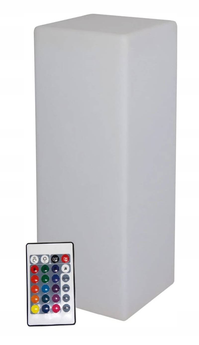 Kempingová podlahová lampa Floor Lamp Square 80 Led 16 farieb EuroTrail