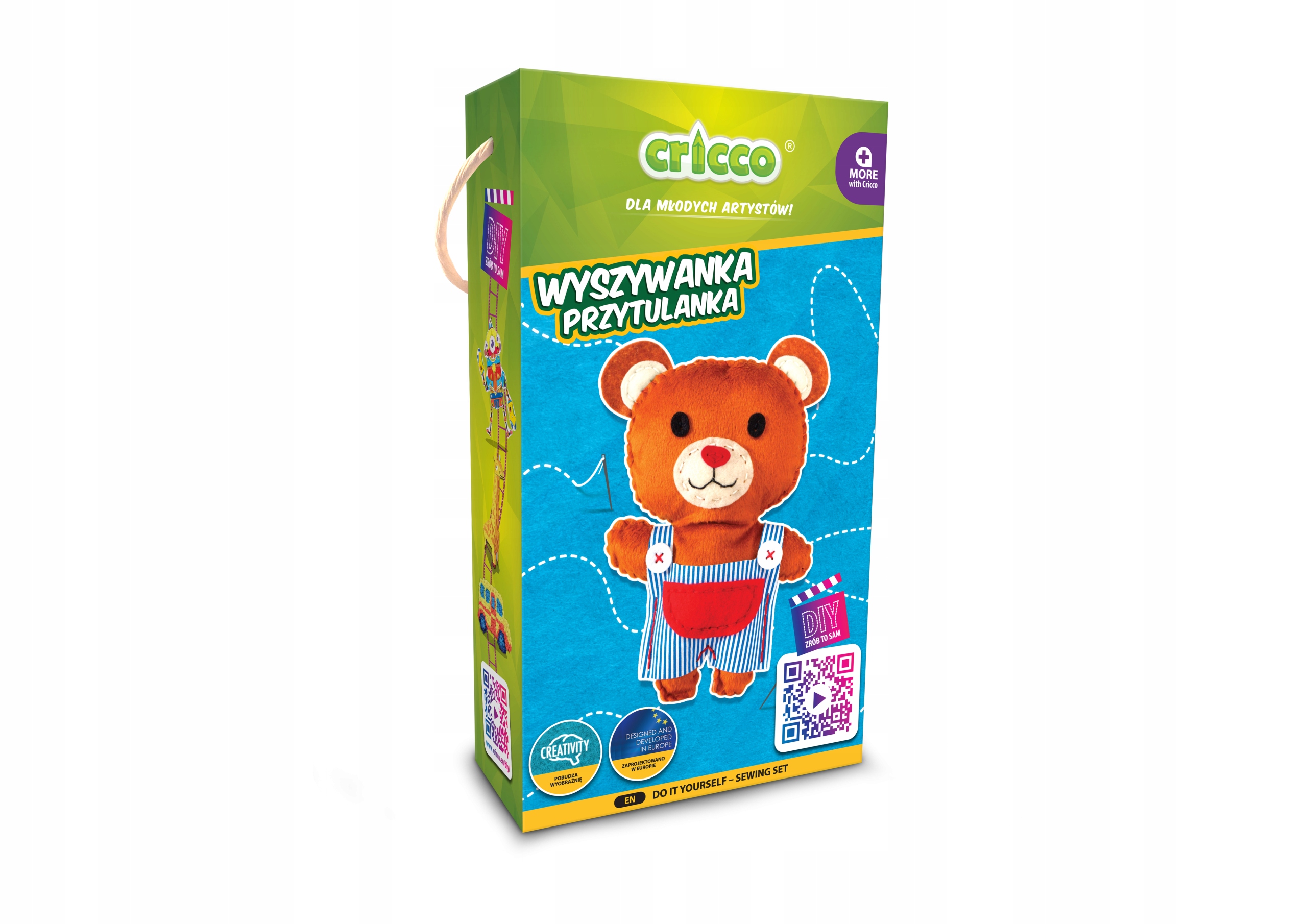 

Maskotka wyszywanka Cricco Miś