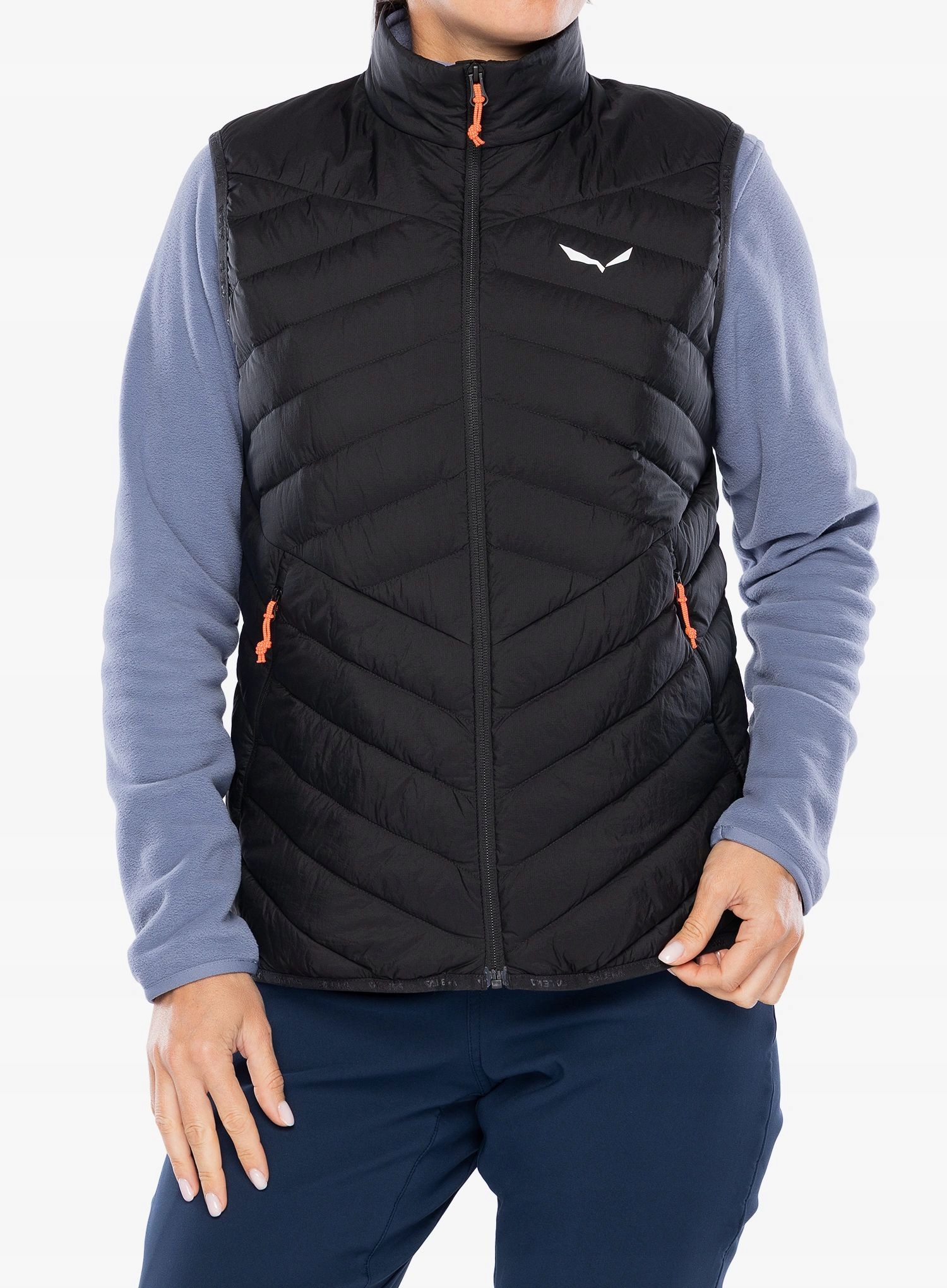 Dámská vesta Salewa Brenta Rds Dwn Vest černá 40 (L)