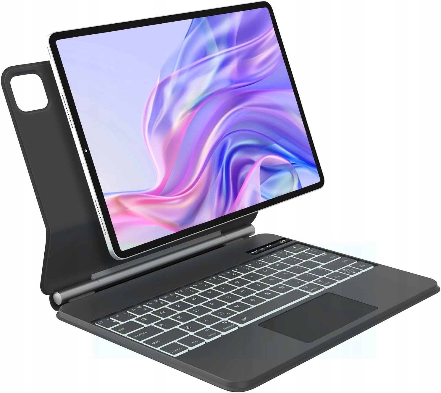 Pouzdro s klávesnicí Magic pro iPad Pro 11/Air 11" Qwerty, podsvícené