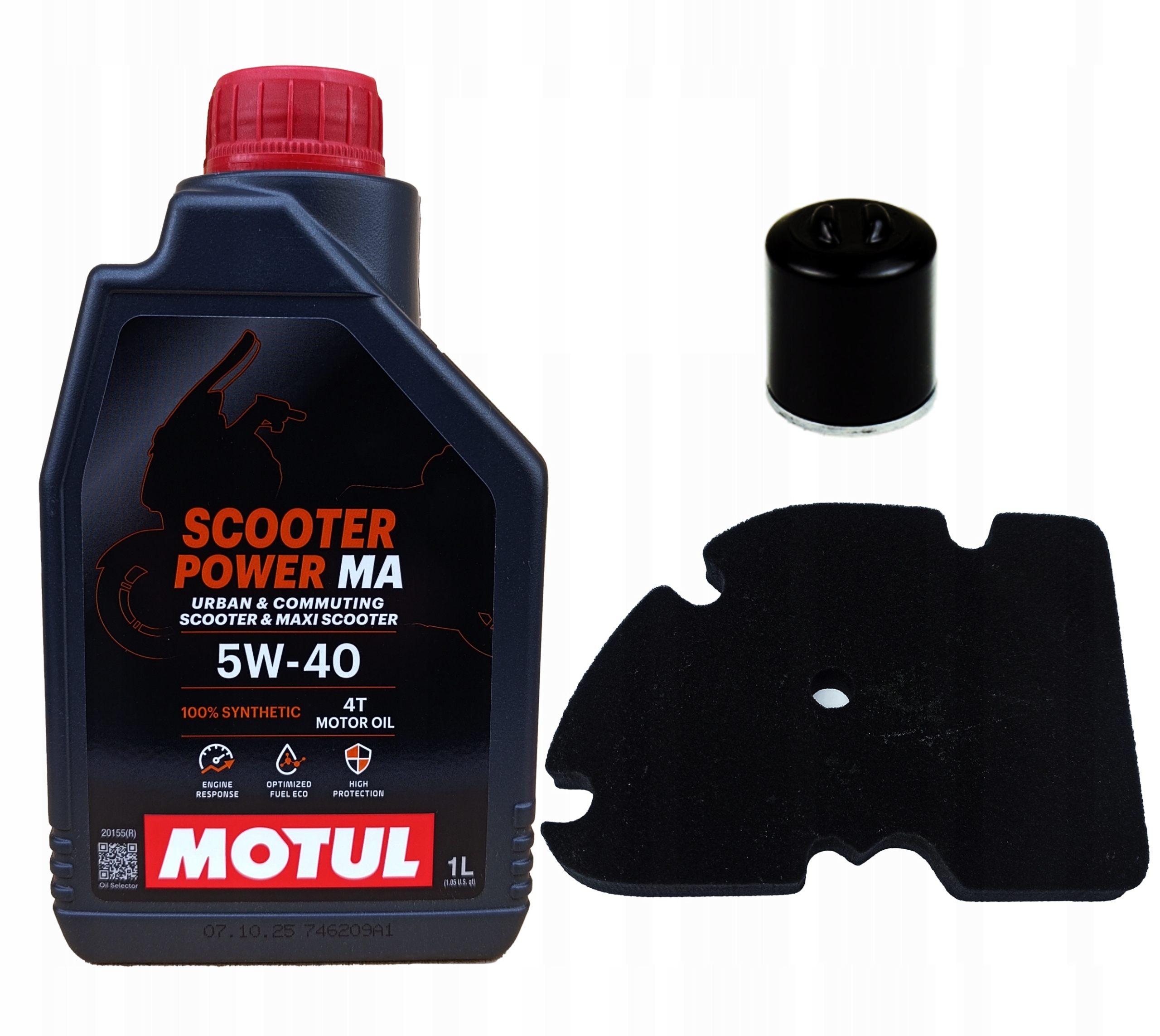 Olej Filtry Piaggio X9 X8 X-evo MP3 Filtr Piaggio Vespa Gts 125 Zestaw