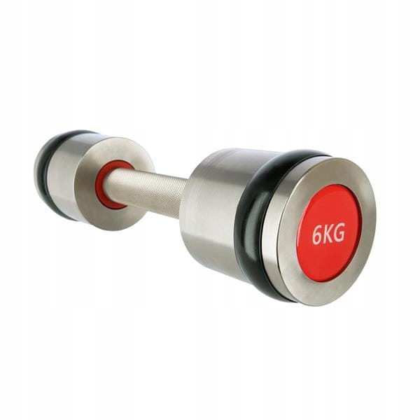 HH06 2 x 6 KG HANTLE CHROMOWANE HMS PREMIUM Marka HMS