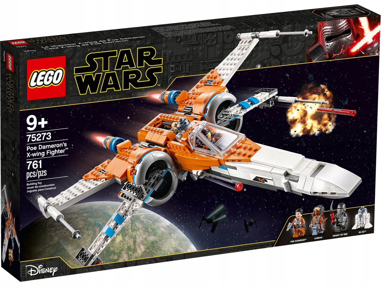 Lego Star Wars 75273 Stíhačka X-Wing Poe Damerona Nové