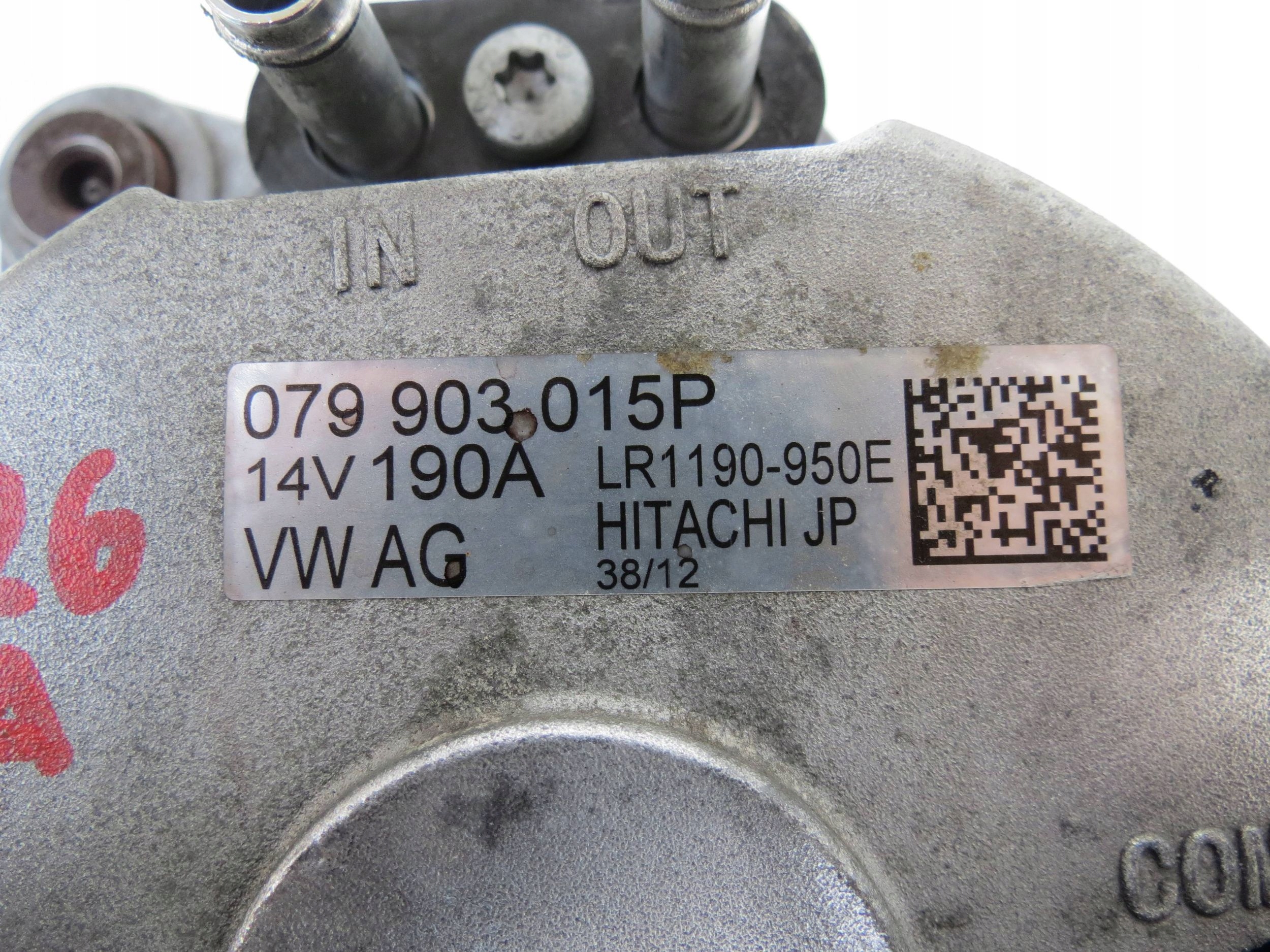 alternátor Audi A7 S7 4G 079903015P